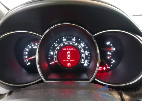 2014 Kia Rio Sx z USA, uszkodzony, nr VIN KNADN4A3XE6388102